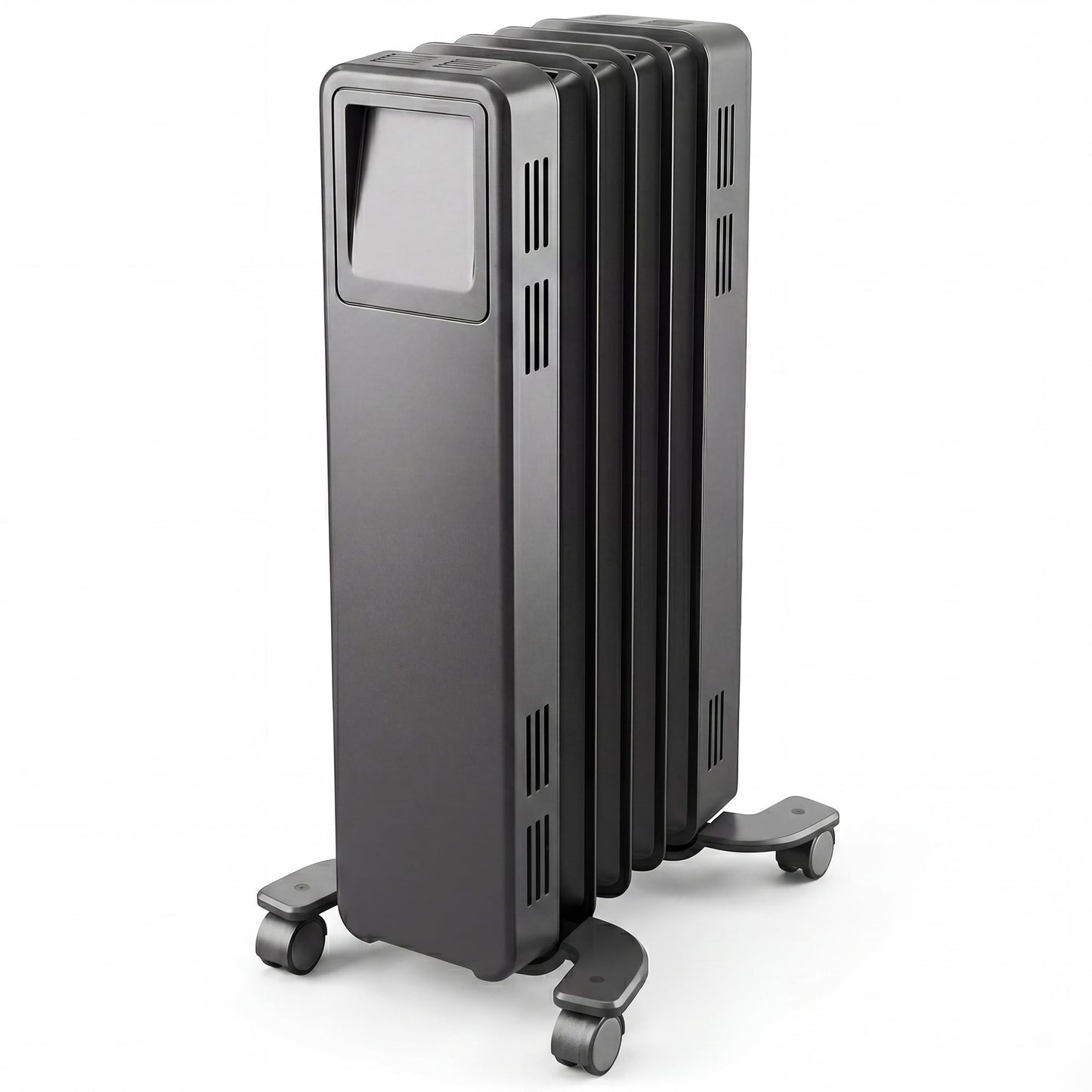 1.5kW Oil Free Column Heater 5 Fin Turbo | HomeAndLiving