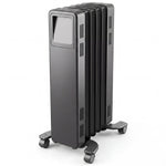 1.5kW Oil Free Column Heater 5 Fin Turbo | HomeAndLiving