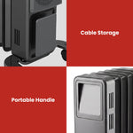1.5kW Oil Free Column Heater 5 Fin Turbo | HomeAndLiving