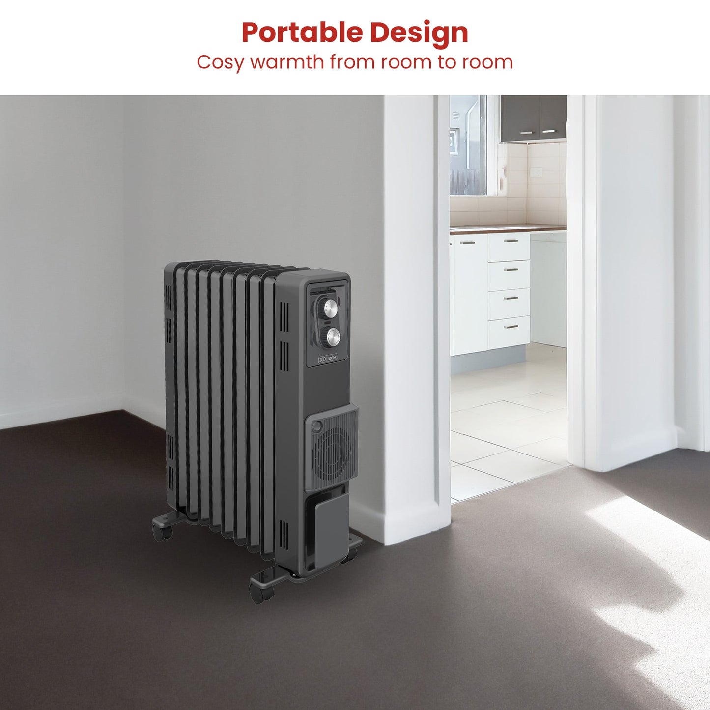 Column Heater Oil Free 2.4kW