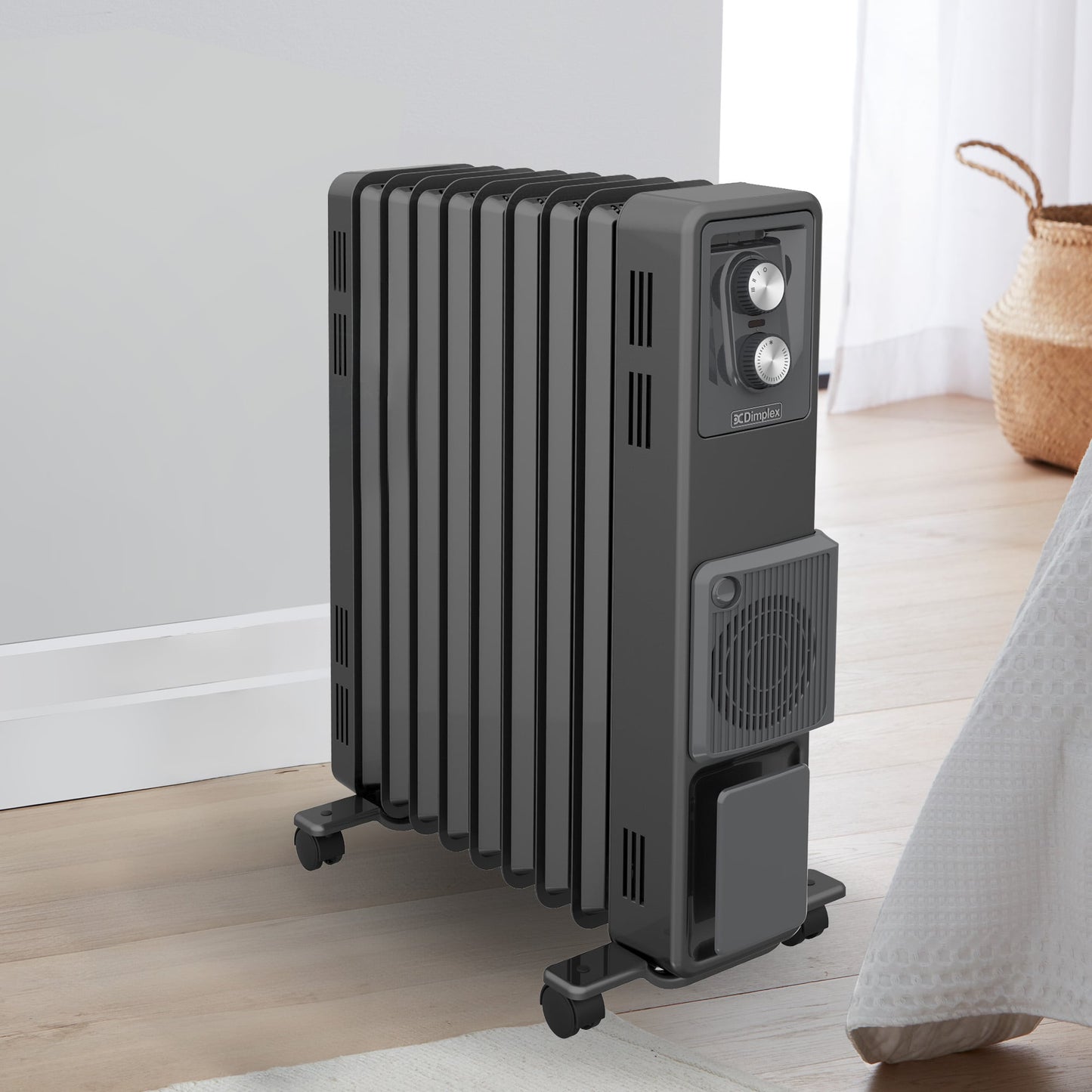 Column Heater Oil Free 2.4kW