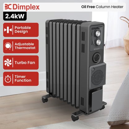 Column Heater Oil Free Turbo