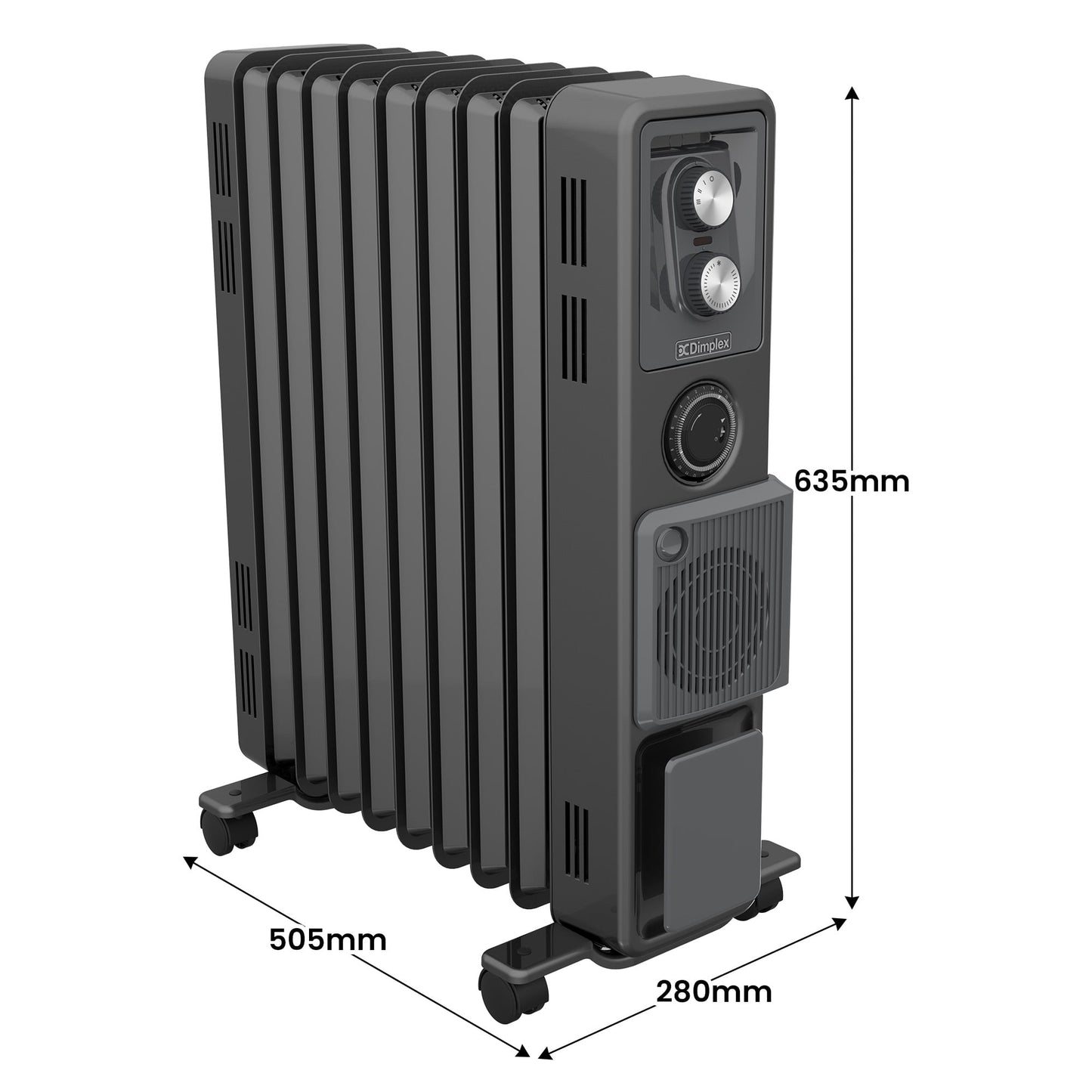 Column Heater Oil Free Turbo
