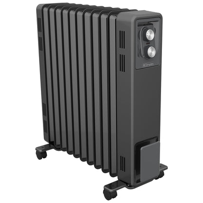 Column Heater Oil Free Black