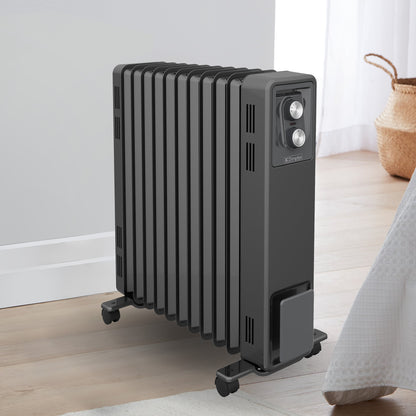 Column Heater Oil Free Black