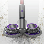 Electric Mop Cleaning Head with Water Tank Attachment for Dyson V6 Vacuum