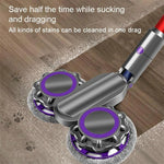 Electric Mop Cleaning Head with Water Tank Attachment for Dyson V6 Vacuum