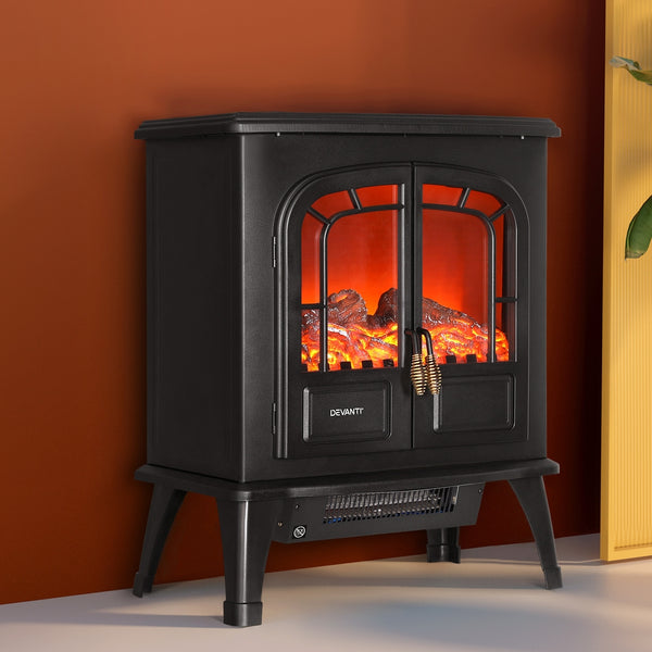  Electric Fireplace Fire Heaters 2000W