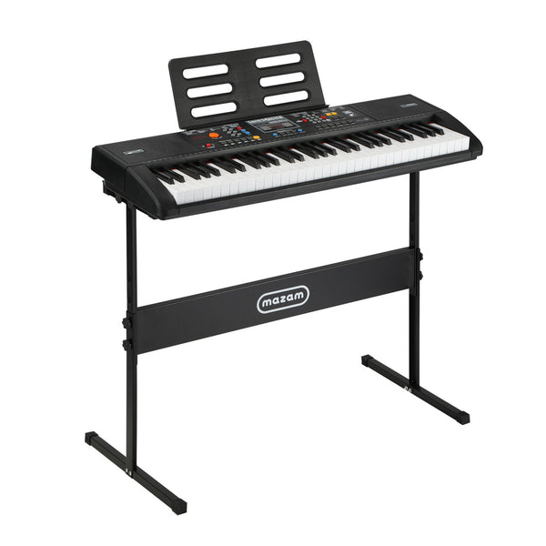  Mazam 61 Keys Electronic Piano Keyboard Electric Keyboards Beginner Kids Gift