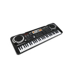 Gift of Music: Kids Toy 61-Key Piano Keyboard with Microph