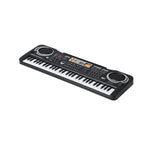 Gift of Music: Kids Toy 61-Key Piano Keyboard with Microph