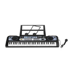 61 Keys Piano Keyboard Electronic Musical Toy Gift w/ Microphone Holder