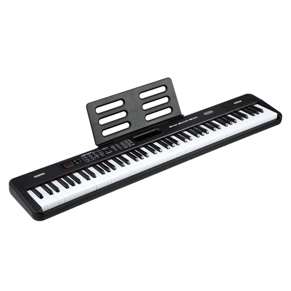  88-Key Electronic Piano Keyboard Portable Lighted Music Instrument