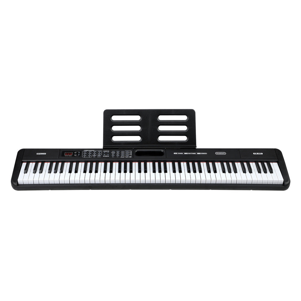 88-Key Electronic Piano Keyboard Portable Lighted Music Instrument