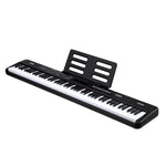88-Key Electronic Piano Keyboard Portable Lighted Music Instrument