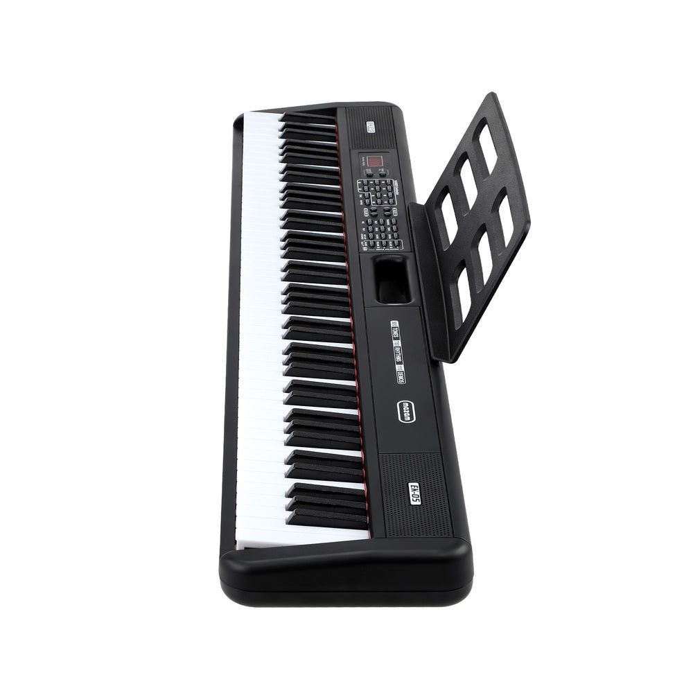 88-Key Electronic Piano Keyboard Portable Lighted Music Instrument