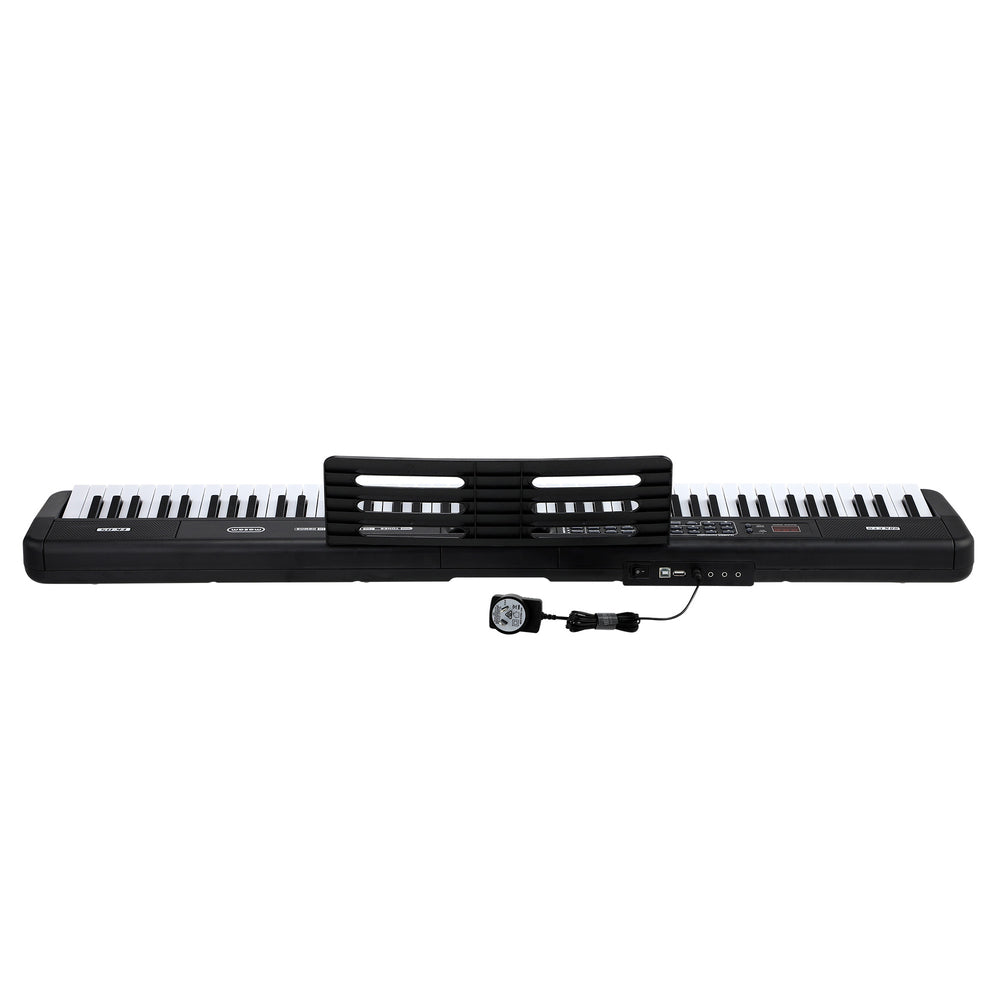 88-Key Electronic Piano Keyboard Portable Lighted Music Instrument
