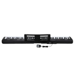 88-Key Electronic Piano Keyboard Portable Lighted Music Instrument