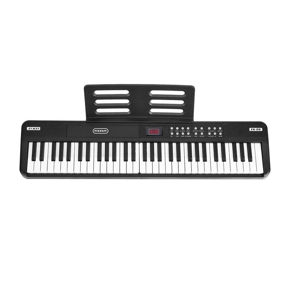 Foldable Electronic Keyboard 61 Keys 90x21x5.5cm