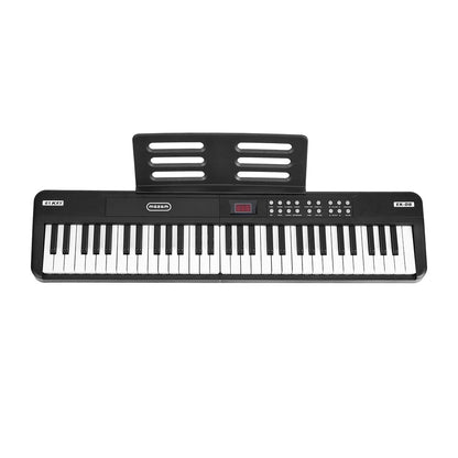 Foldable Electronic Keyboard 61 Keys 90x21x5.5cm