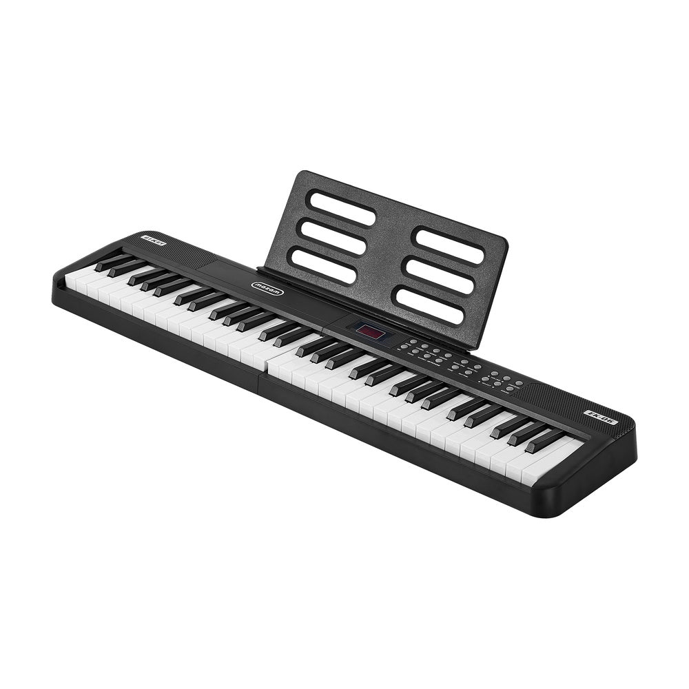 Foldable Electronic Keyboard 61 Keys 90x21x5.5cm