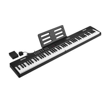 Digital Piano 88 Key Foldable 126x21x5.25cm
