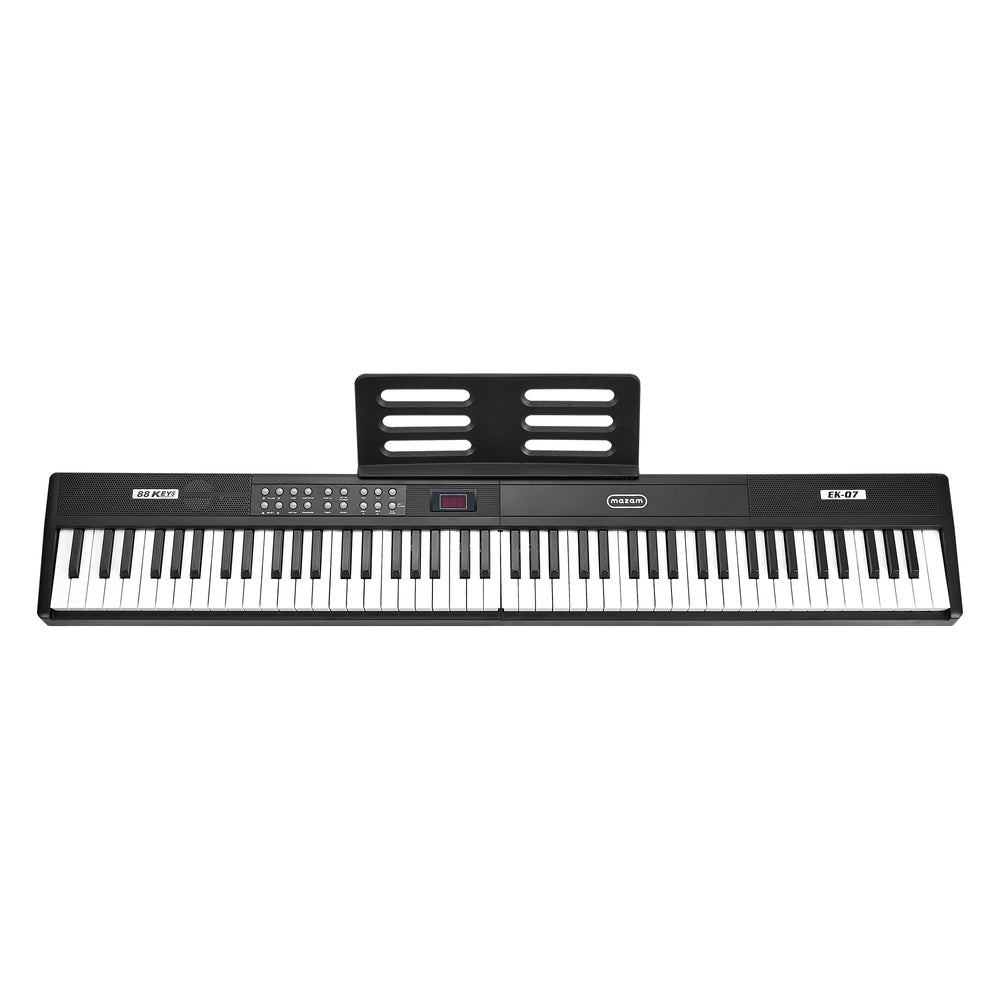 Digital Piano 88 Key Foldable 126x21x5.25cm