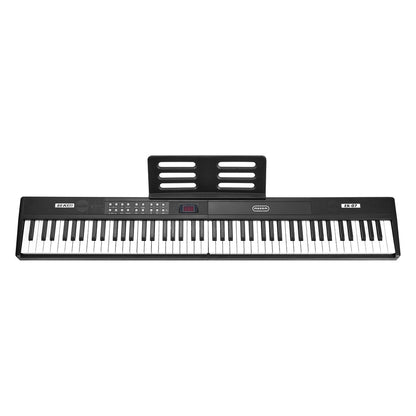 Digital Piano 88 Key Foldable 126x21x5.25cm