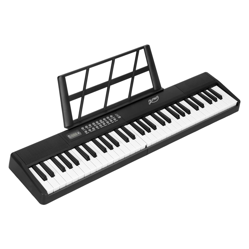 61 Keys Foldable Electronic Piano Keyboard Digital Electric w/ Carry Bag