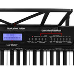 61-Key Digital Piano Keyboard with Stand & Stool