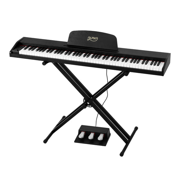  88 Keys Digital Piano Keyboard Electronic w/ Stand