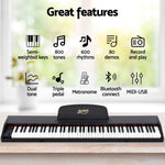 88 Keys Digital Piano Keyboard Electronic w/ Stand