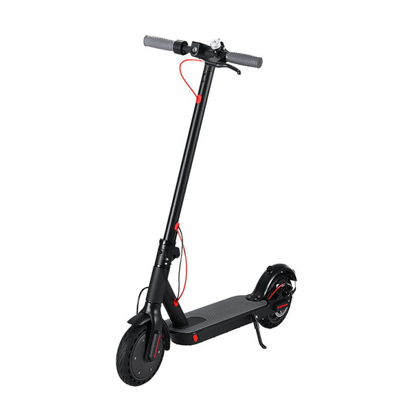  Electric Scooter 500W 25KM/H Folding Portable Riding For Adults Commuter Black