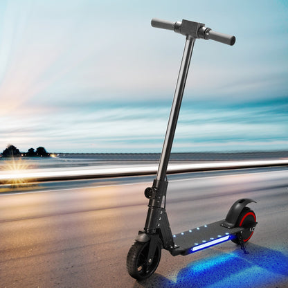 Electric Scooter for Kids Black/Blue