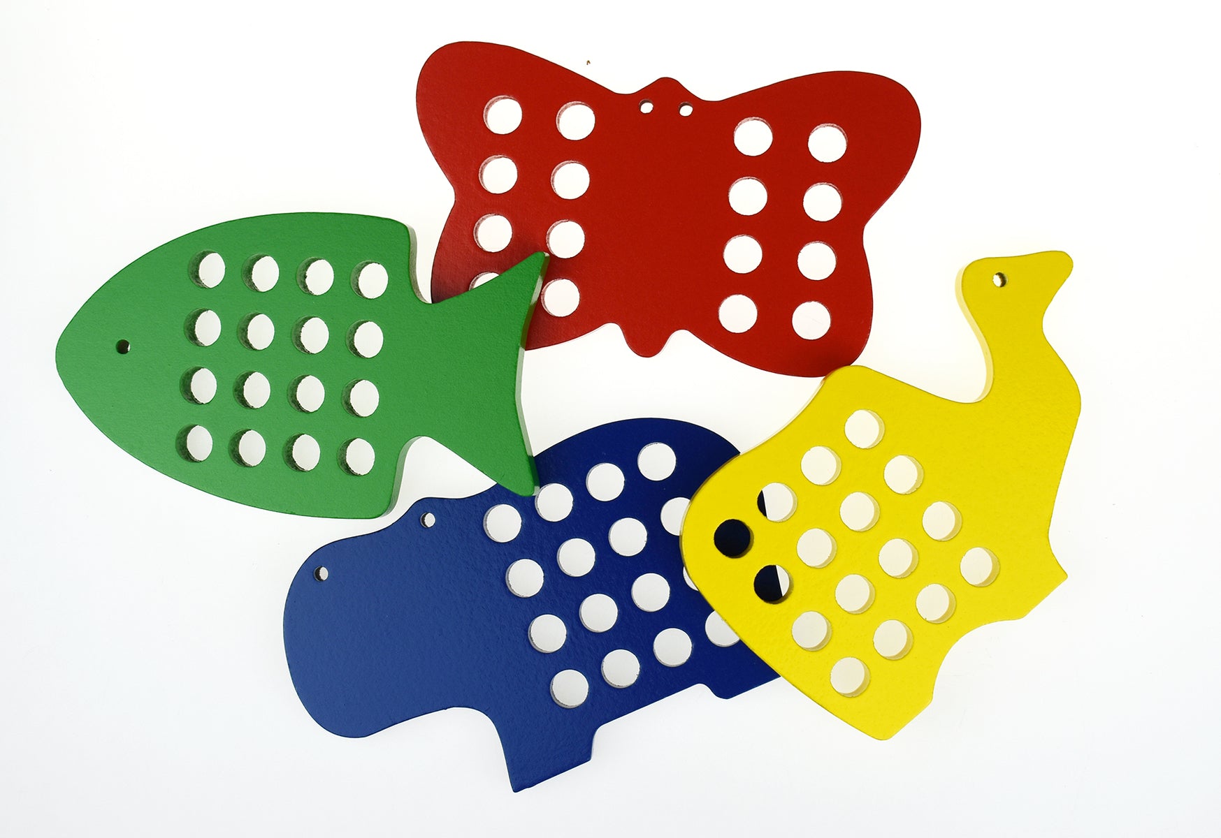 Lacing Animal Pack Of 4