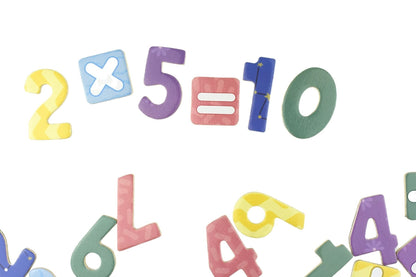 Fridge friends magnetic numbers 40pcs