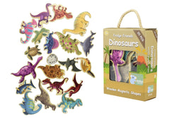 Fridge friends magnetic dinosaurs 20pcs
