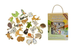 Fridge friends magnetic australian animals 24pcs