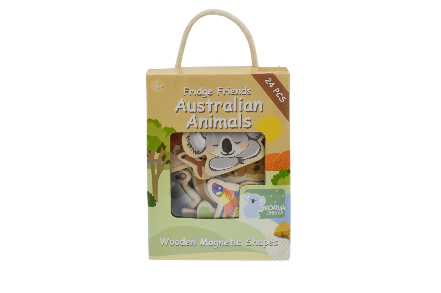 Fridge friends magnetic australian animals 24pcs