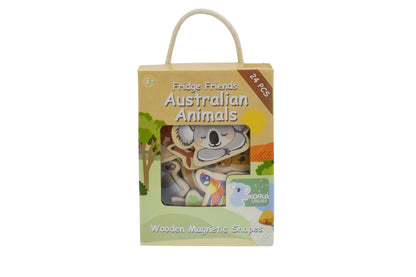 Fridge friends magnetic australian animals 24pcs