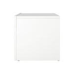 TV Stand Cabinet Entertainment Unit RGB LED Gloss 130cm White