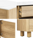 TV Cabinet Entertainment Unit Stand 160cm Natural
