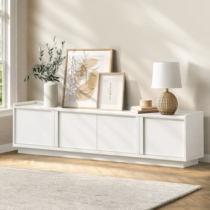 White white 180x39x47cm, view 6