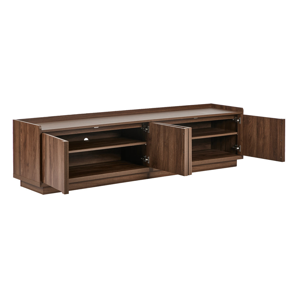 Entertainment Unit 180cm Walnut 180x39x47cm