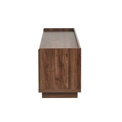Entertainment Unit 180cm Walnut 180x39x47cm