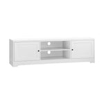 TV Cabinet Entertainment Unit Stand Storage Hamptons Furniture 160CM