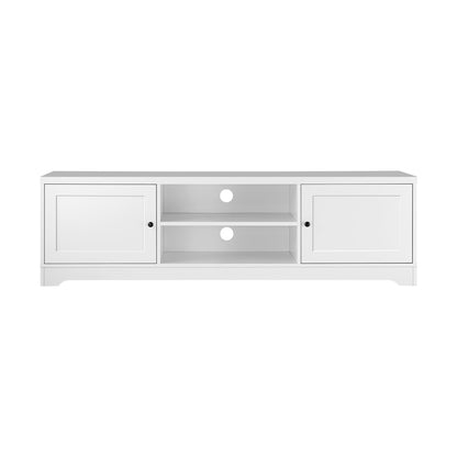 TV Cabinet Entertainment Unit Stand Storage Hamptons Furniture 160CM