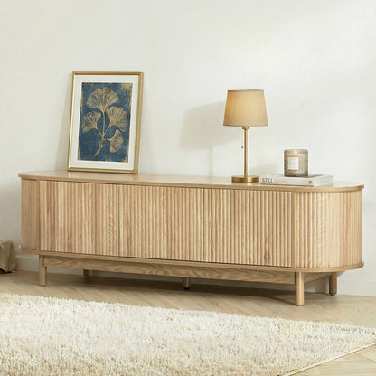 160cm Wooden TV Entertainment Unit Stand | HomeAndLiving