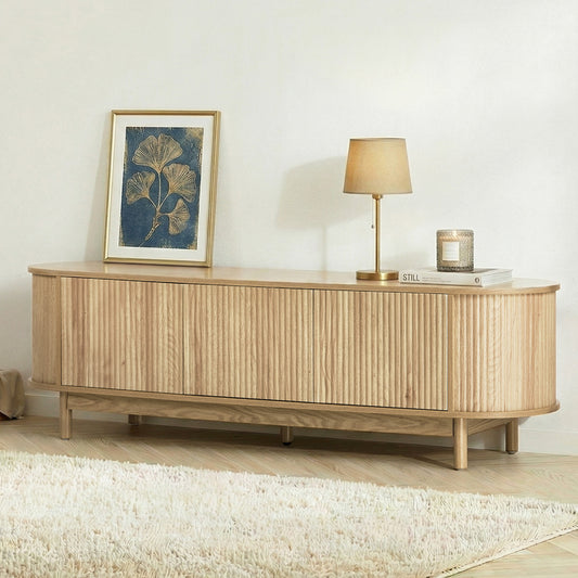 160cm Wooden TV Entertainment Unit Stand | HomeAndLiving