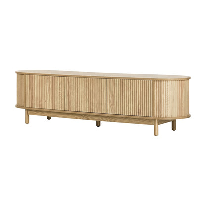 160cm Wooden TV Entertainment Unit Stand | HomeAndLiving